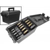 MTM Tactical Mag Can -for 10 (30 Rd) AR Mags & 10 (double stacked) Handgun mags, Black #TMCLE