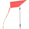 MTM Wind Reader Shooting Range Flag, Red MTWRF