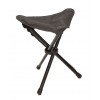Mil-Tec 3-leg folding stool, black, 14450002