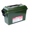 MTM Ammo Can 30 Caliber-Tall, Forrest Green #AC30T-11
