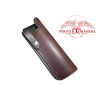 Protektor Model #20-1 Deluxe Brown Bolt Sheath W/Slim Strap PTM20-1