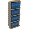 MTM Ammo Rack with 4 RS-50-24 Ammo Boxes #ARRS